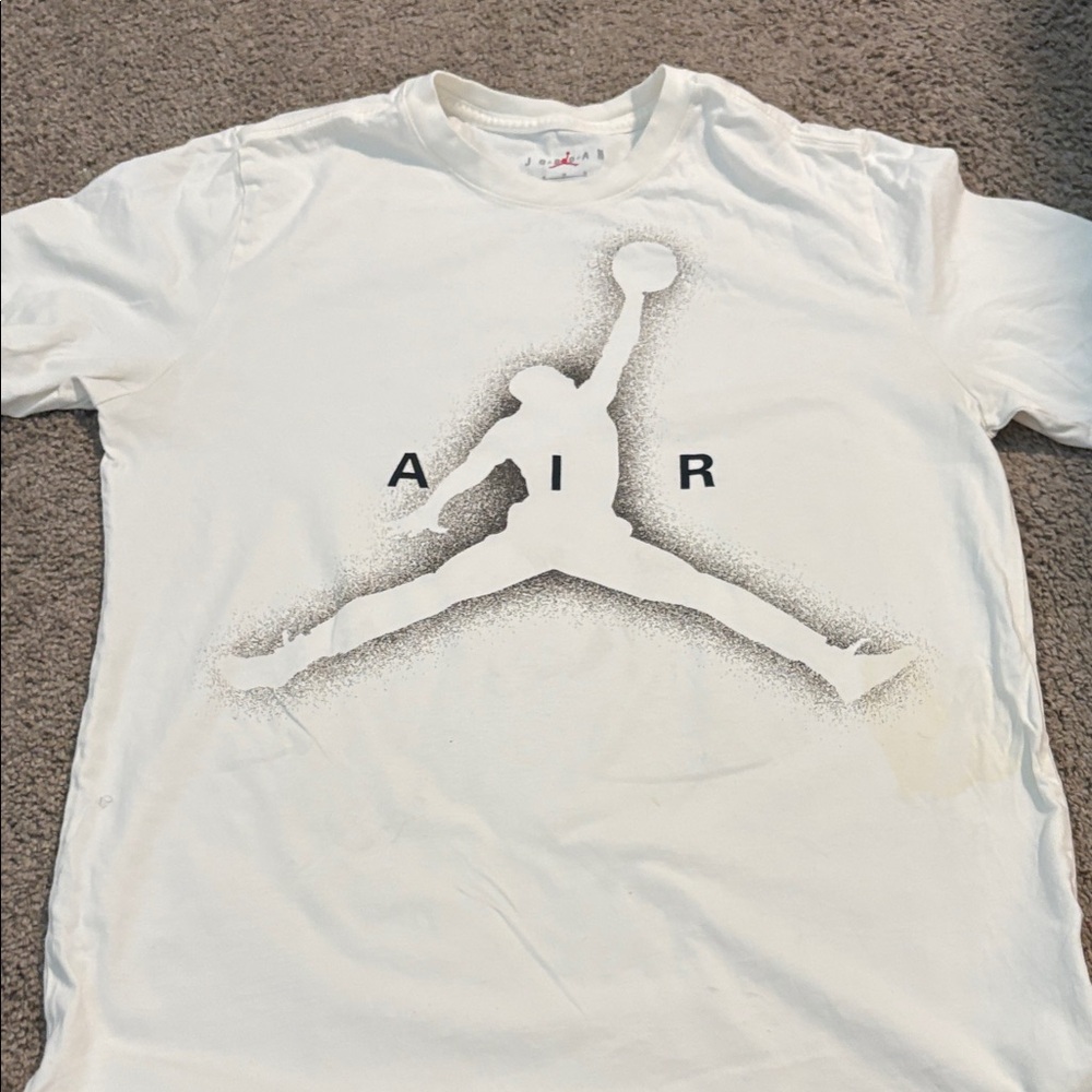 Jordan White Short Sleeve Tee
